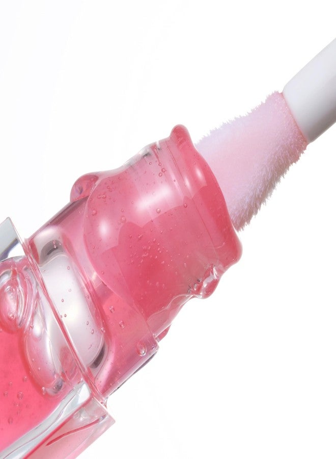 Julep So Plush Glossy Lip Oil – Hydrating Lip Tint with Apricot, Avocado & Jojoba Oils – Non-Sticky Shine, Moisturizing Lip Gloss for Soft, Nourished Lips – Vegan & Cruelty-Free (05 Fresh Peach) - Image 5